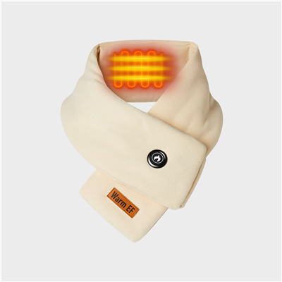 Шарф з підігрівом з бавовняного матеріалу